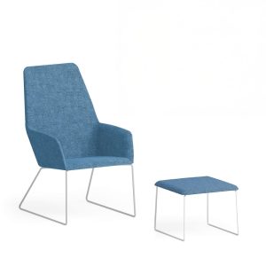 Sloop 70 pouf a slitta Segis