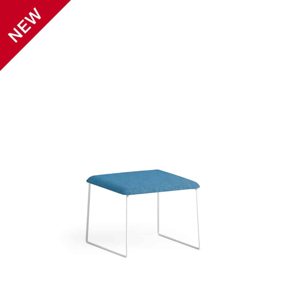 Sloop 70 pouf a slitta Segis